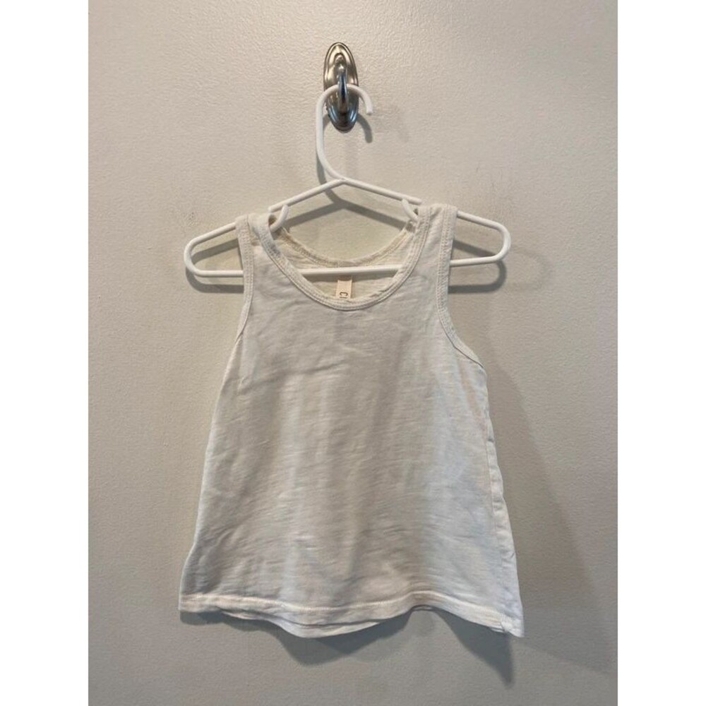 Childhoods clothing tank top in size 3t 100% cotton natural